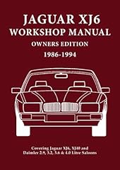 Jaguar xj6 workshop usato  Spedito ovunque in Italia 