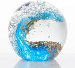 Glass paperweight hand for sale  Delivered anywhere in UK