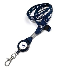 Lufthansa logo geripptes gebraucht kaufen  Wird an jeden Ort in Deutschland