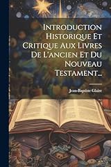 Introduction historique critiq d'occasion  Livré partout en France