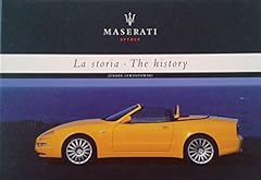 Maserati spyder storia for sale  Delivered anywhere in UK