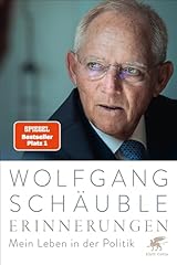 Erinnerungen leben politik gebraucht kaufen  Wird an jeden Ort in Deutschland