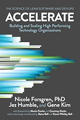 Accelerate the science d'occasion  Livré partout en Belgiqu