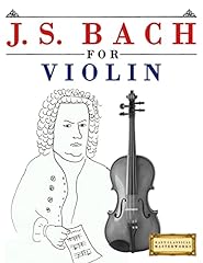 Bach violin easy for sale  Delivered anywhere in USA 