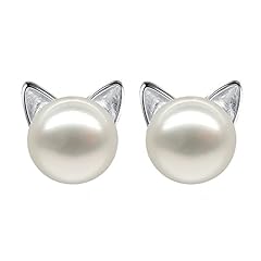 Wicary cat earrings for sale  Delivered anywhere in USA 
