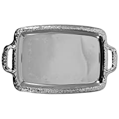 Elegant rectangular silver for sale  Delivered anywhere in Ireland