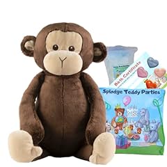 Cuddly monkey teddy for sale  Delivered anywhere in UK