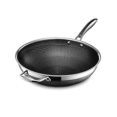 Hexclad hybrid nonstick for sale  Delivered anywhere in USA 