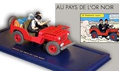 tintin jeep rouge d'occasion  Livré partout en France