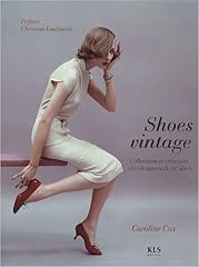 Shoes vintage collections d'occasion  Livré partout en France