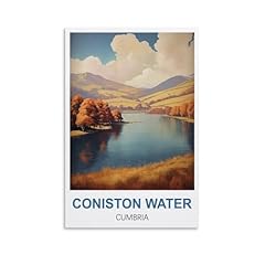 Ctzikww coniston water for sale  Delivered anywhere in UK