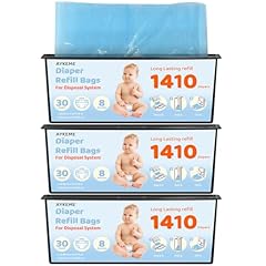 Bags diaper pail for sale  Delivered anywhere in USA 