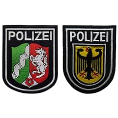 Lot écussons police d'occasion  Livré partout en France