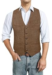 Hisdern mens waistcoats for sale  Delivered anywhere in UK