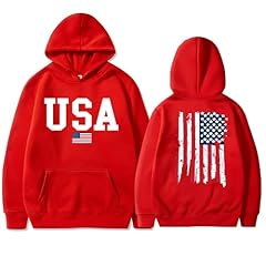 Vivimeng usa sweatshirt for sale  Delivered anywhere in USA 