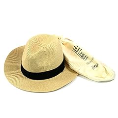 Folding panama hat. for sale  Delivered anywhere in Ireland