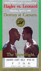 Marvin hagler vs. for sale  Delivered anywhere in USA 