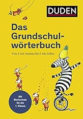 Duden grundschulwörterbuch gebraucht kaufen  Wird an jeden Ort in Deutschland