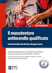 Manutentore antincendio qualif usato  Spedito ovunque in Italia 