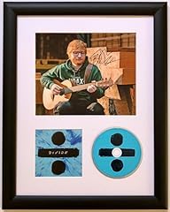 Sheeran signed photo for sale  Delivered anywhere in UK