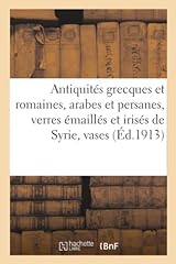 Antiquités grecques romaines d'occasion  Livré partout en France
