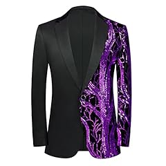 Men black sequin for sale  Delivered anywhere in USA 
