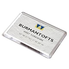 Fridge magnet burmantofts for sale  Delivered anywhere in UK