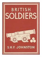 British soldiers johnston. for sale  Delivered anywhere in UK