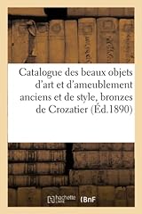 Catalogue beaux objets d'occasion  Livré partout en France