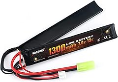 Nastima 7.4v 1300mah for sale  Delivered anywhere in UK