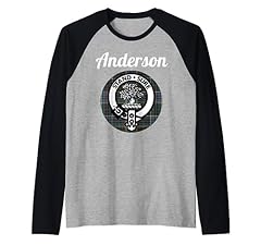 Anderson clan scottish for sale  Delivered anywhere in UK