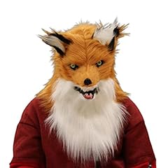 Kangmeile fox mask for sale  Delivered anywhere in UK