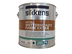 Sikkens cetol wetterschutzfarb gebraucht kaufen  Wird an jeden Ort in Deutschland