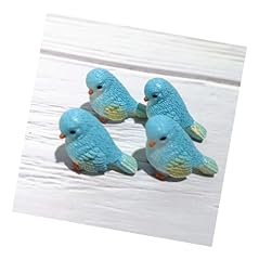 4pcs blue miniature for sale  Delivered anywhere in USA 