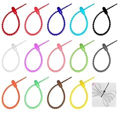 27pcs fascette stringicavo usato  Spedito ovunque in Italia 
