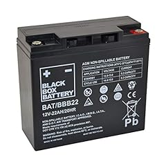 12v 22ah black for sale  Delivered anywhere in UK