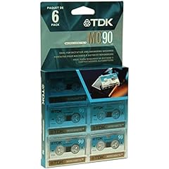 Tdk microcassette multipack usato  Spedito ovunque in Italia 