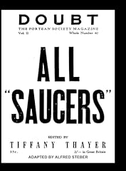 Saucers doubt. fortean for sale  Delivered anywhere in UK