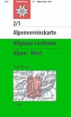 Allgäuer lechtaler alpen gebraucht kaufen  Wird an jeden Ort in Deutschland