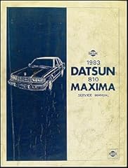 1983 datsun 810 for sale  Delivered anywhere in USA 