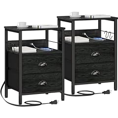 Furologee nightstand set for sale  Delivered anywhere in USA 