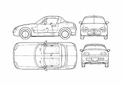 Photo blueprint suzuki for sale  Delivered anywhere in UK