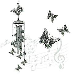 Butterfly wind chimes for sale  Delivered anywhere in USA 