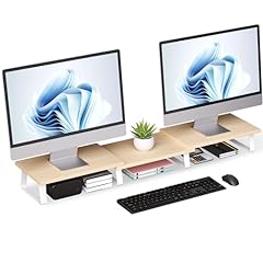 Desk dual monitor for sale  Delivered anywhere in USA 