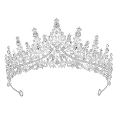 Silver crystal wedding for sale  Delivered anywhere in UK