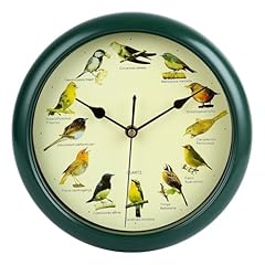 Bird clock sings for sale  Delivered anywhere in USA 