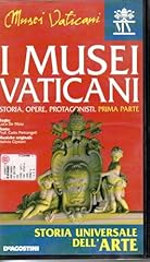 Vhs musei vaticani usato  Spedito ovunque in Italia 