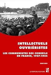 Intellectuels ouvriéristes co d'occasion  Livré partout en France