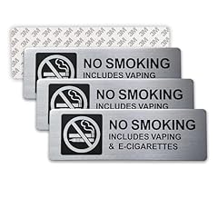 Smoking signs pack for sale  Delivered anywhere in USA 