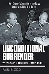 Unconditional surrender witnes for sale  Delivered anywhere in USA 
